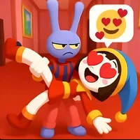 Roblox Pomni and Jax