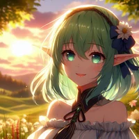 Childhood elf friend