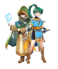 Mark and Lyn