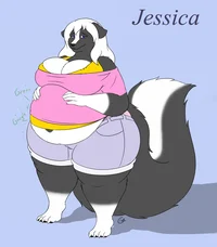 Skunk girl rp