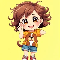 Lana the puppy girl