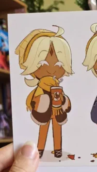 Pure Vanilla Cookie 