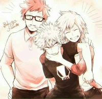 Familia Bakugo 