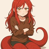 angry lamia  wife