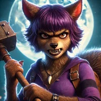 Werewolf Ramona 