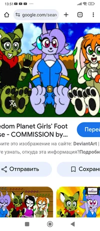 Freedom planet feet 