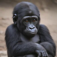Baby gorilla 
