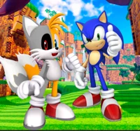 Tails Exe и Sonic RU