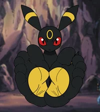 Umbreons Big Feet