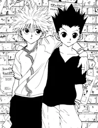 1HXH Gon and Killua