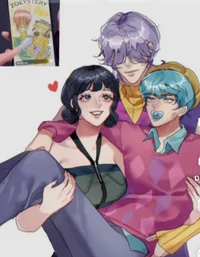 Saja Boys and huntrx