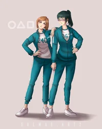 Maki zen squid game2