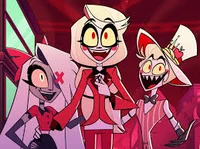Hazbin hotel reacts 