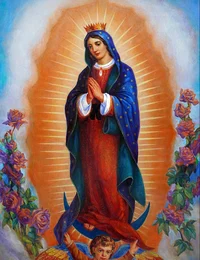 Virgin of Guadalupe 