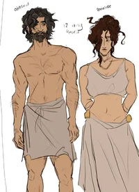 Odysseus an Penelope