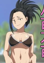 Momo Yaoyorozu GF