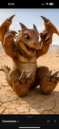 Baby dragon