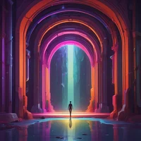 Portal of the true 