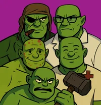 Supermutant group