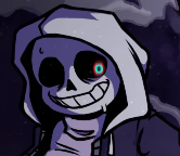 Dust Sans FNF Dustin