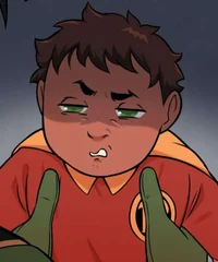 BABY Damian Wayne