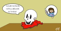 Angel Sans n Papyrus