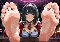 Astra Yao feet dere