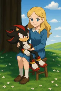 Maria and Shadow