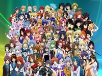 Anime Girl World