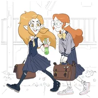 Lilith and Eda