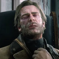 Arthur Morgan-Blood