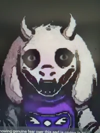 Fevertale toriel
