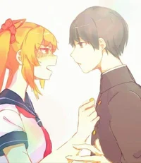 Taro and Osana