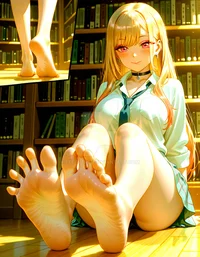 Marin Kitagawa feet 