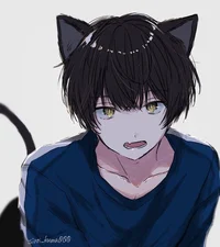 Kuro - Catboy Femboy