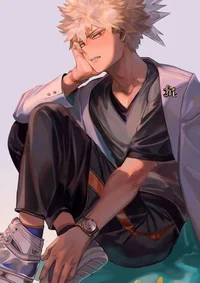 Katsuki Bakugo