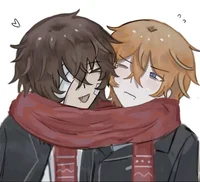 Chuuya and Dazai