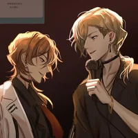 Chuuya and Verlaine