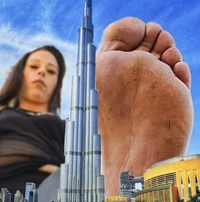 Giantess Homeless