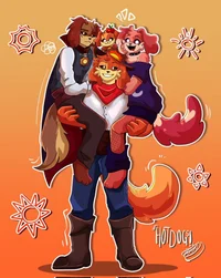 The Three DogDays AU