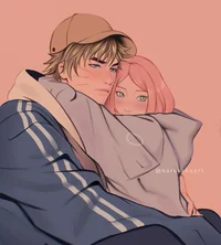 Narusaku - AU