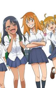 Nagatoro Y Amigas
