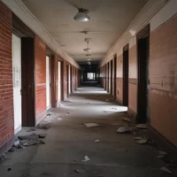 School zombie attack