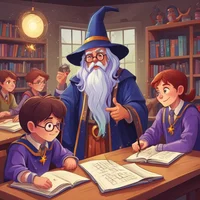 Wizarding classroom 