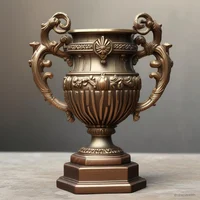 Football trophy 