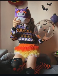 DiaperGirlHalloween