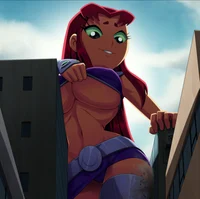 Giantess Starfire