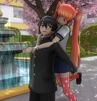 Taro and Osana 