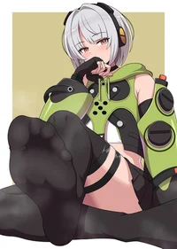 Anby demara feet 2