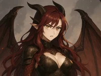 Vengeful Dragoness